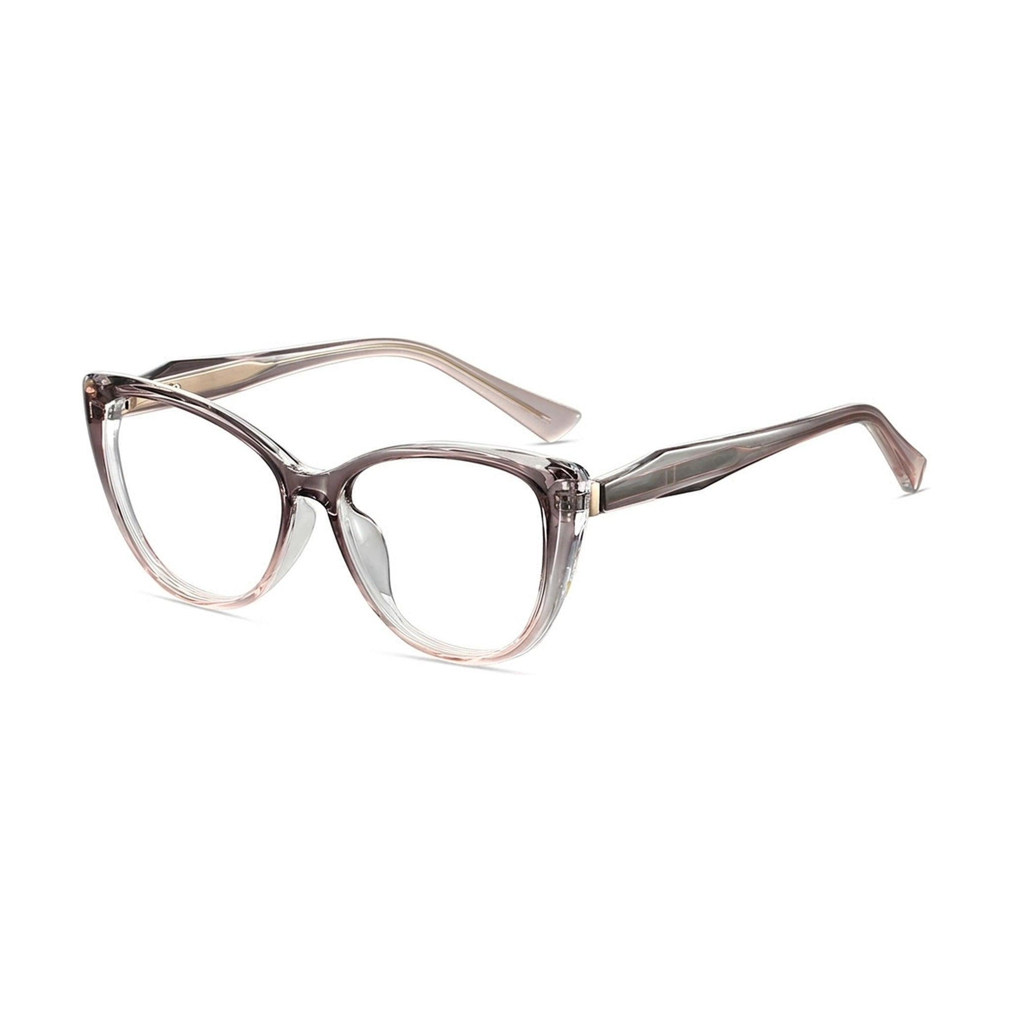 Lenstorm P044020 Retro Premium Cat - eye Glasses