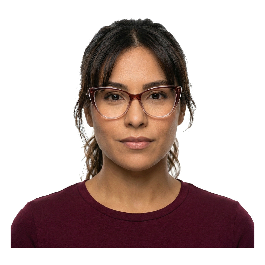 Lenstorm P044020 Retro Premium Cat - eye Glasses
