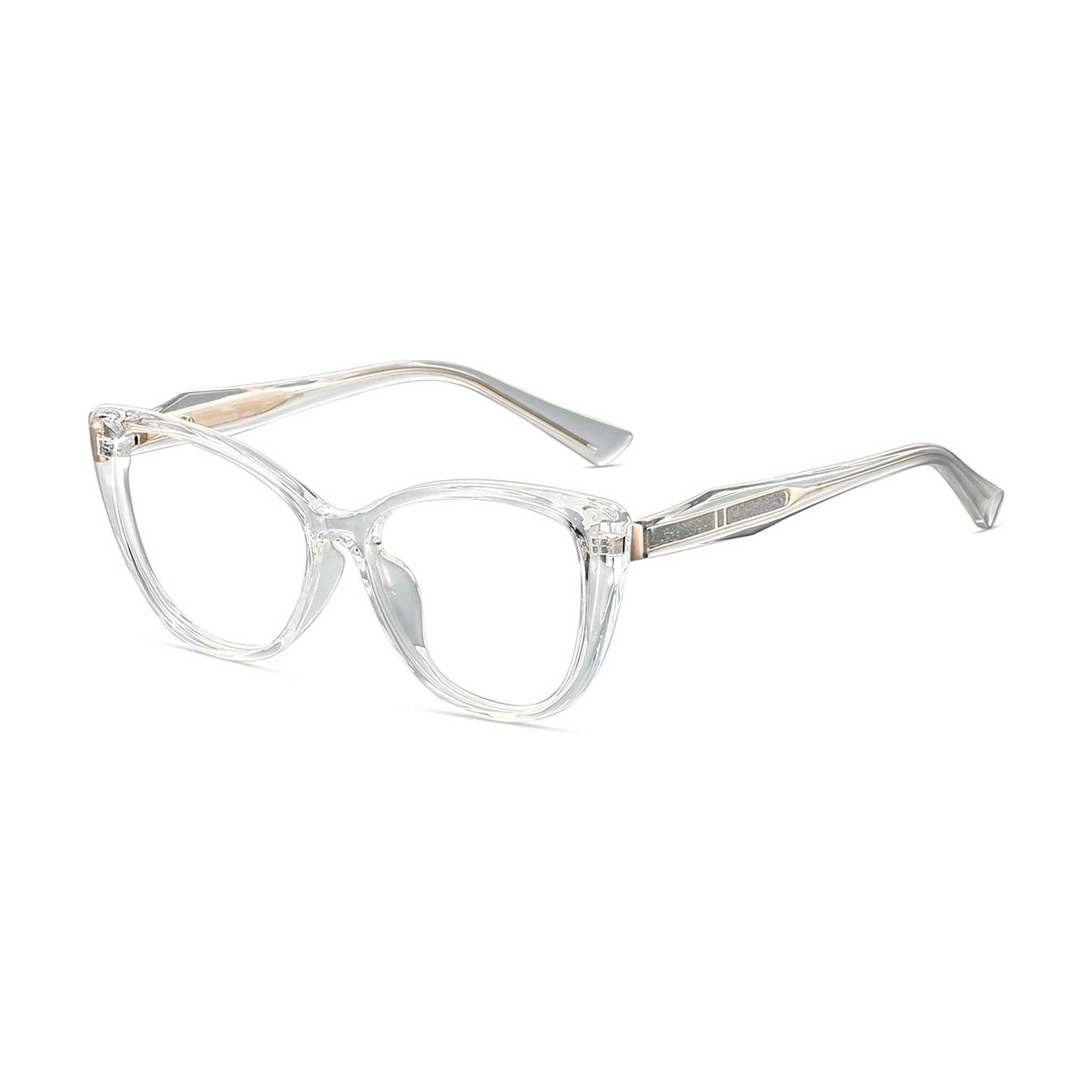Lenstorm P044020 Retro Premium Cat - eye Glasses