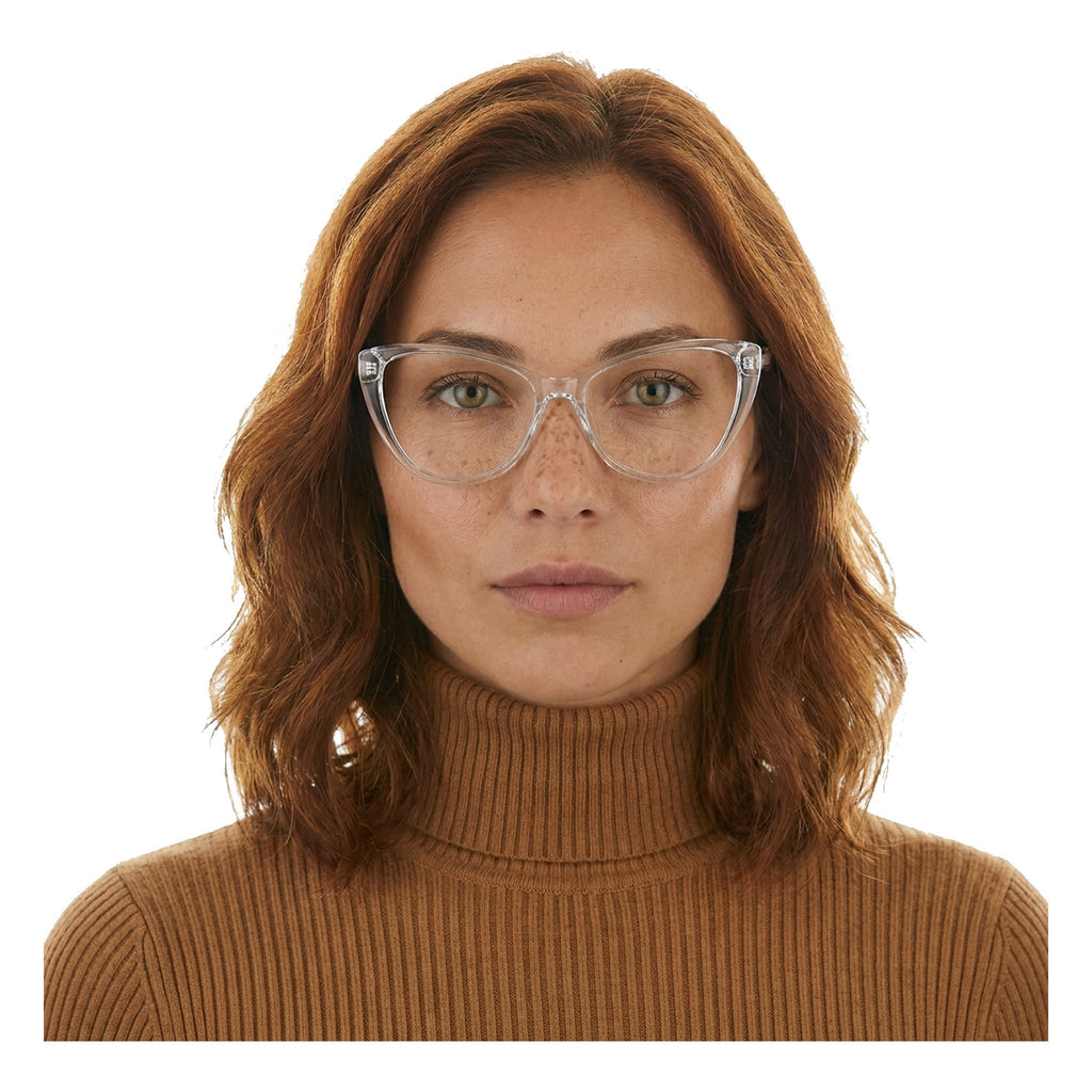 Lenstorm P044020 Retro Premium Cat - eye Glasses