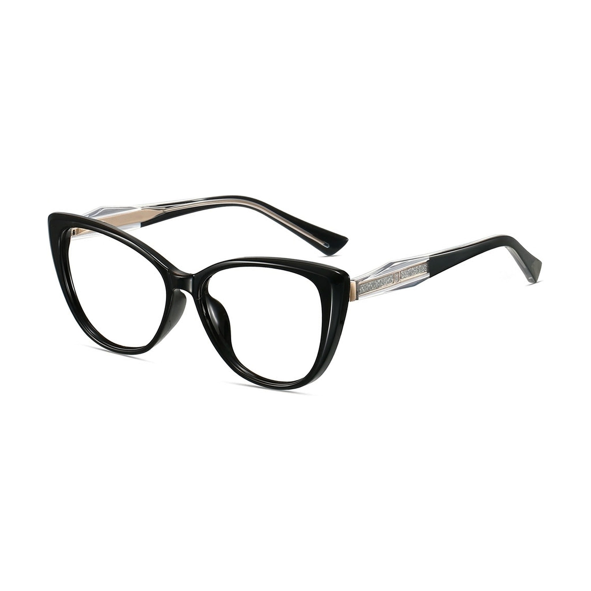 Lenstorm P044020 Retro Premium Cat - eye Glasses