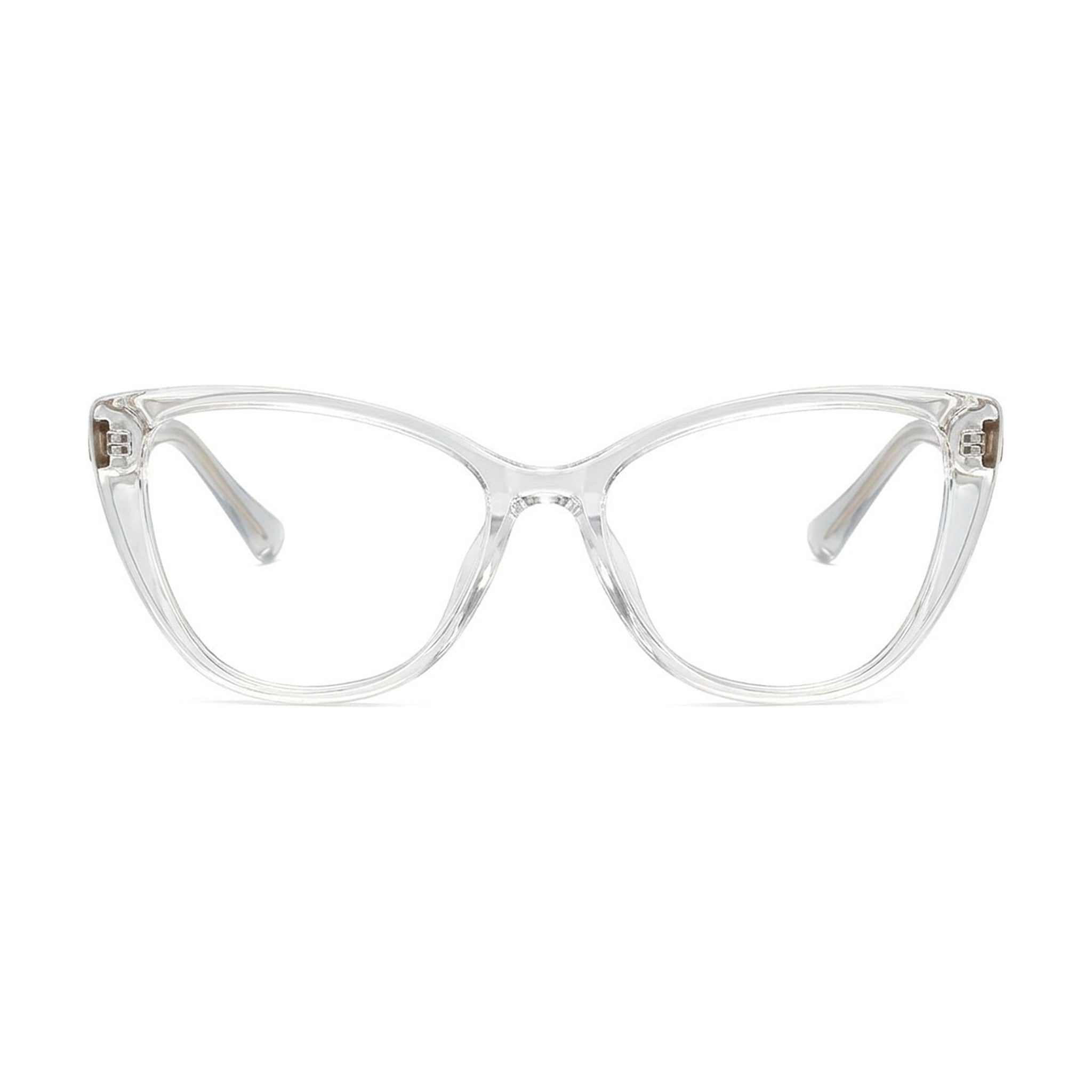 Lenstorm P044020 Retro Premium Cat - eye Glasses