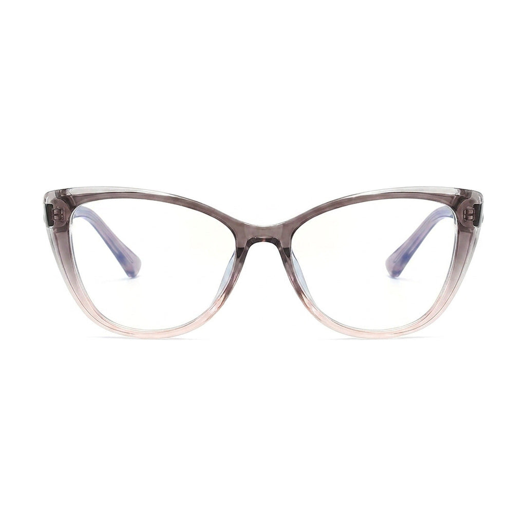 Lenstorm P044020 Retro Premium Cat - eye Glasses