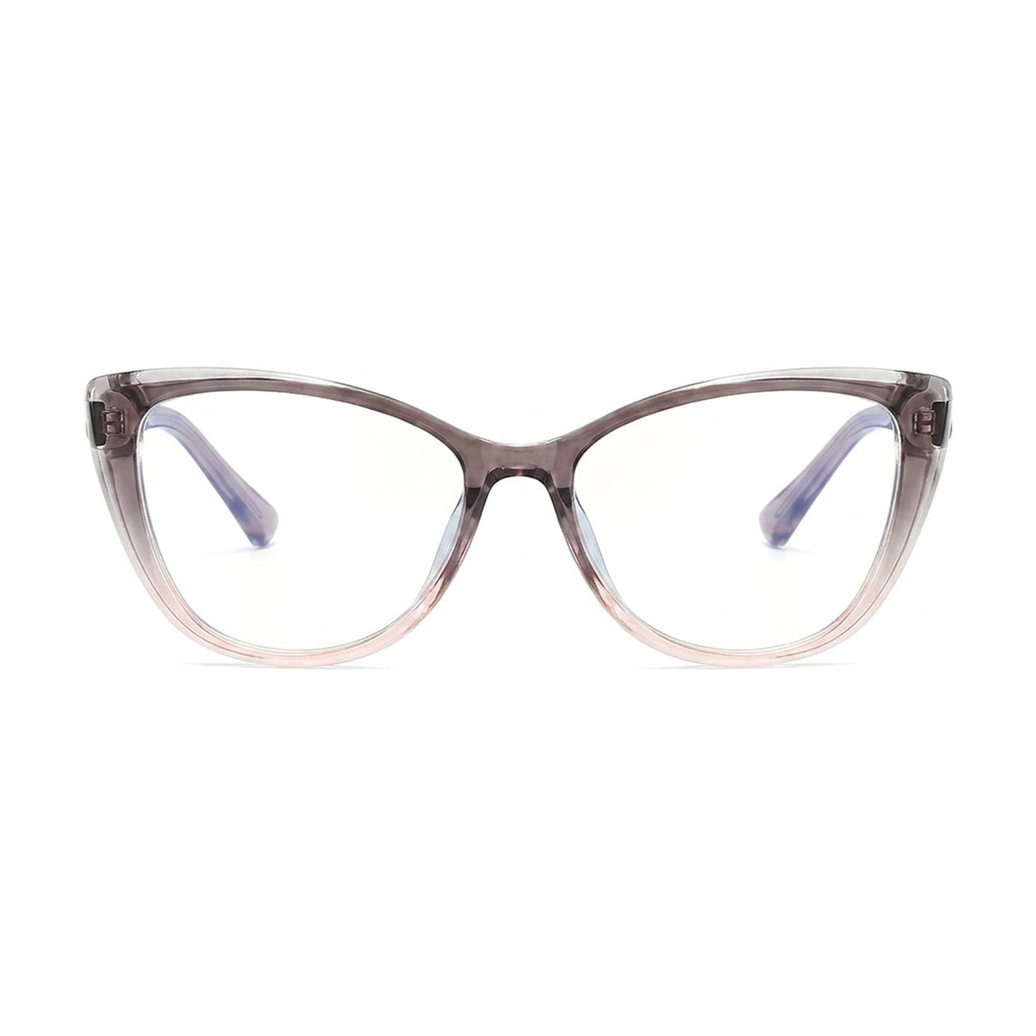 Lenstorm P044020 Retro Premium Cat - eye Glasses
