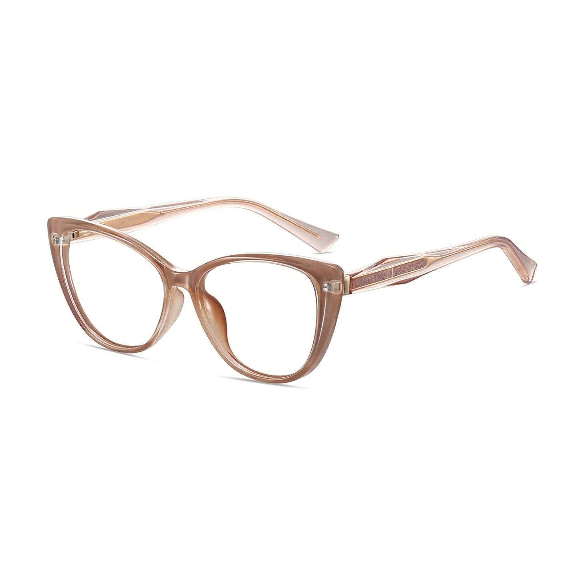 Lenstorm P044020 Retro Premium Cat - eye Glasses