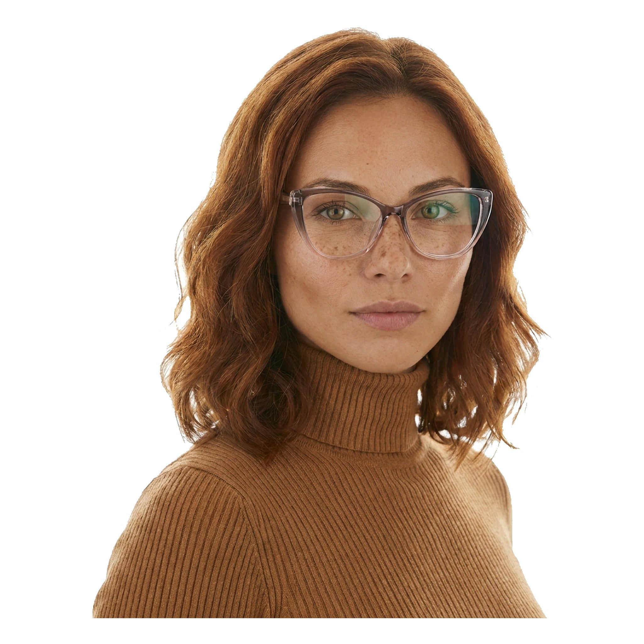Lenstorm P044020 Retro Premium Cat - eye Glasses