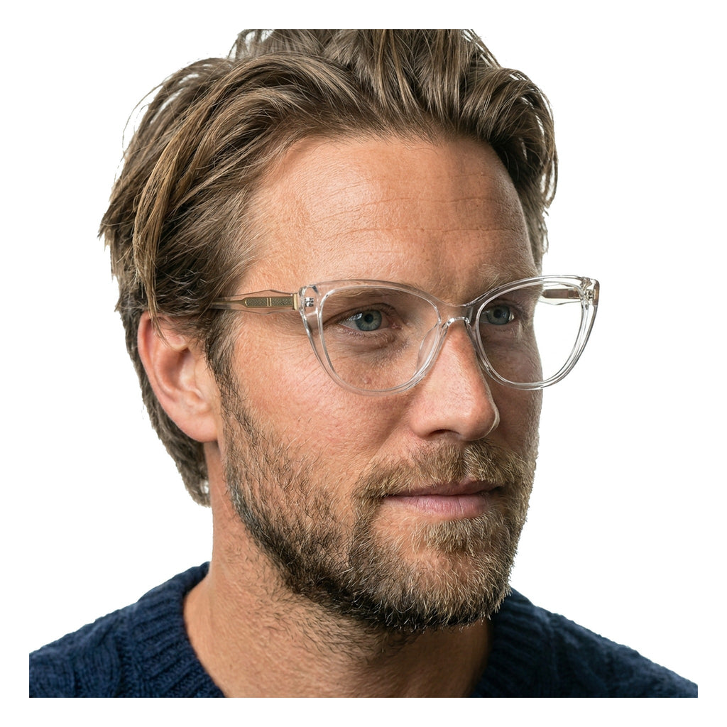 Lenstorm P044020 Retro Premium Cat - eye Glasses