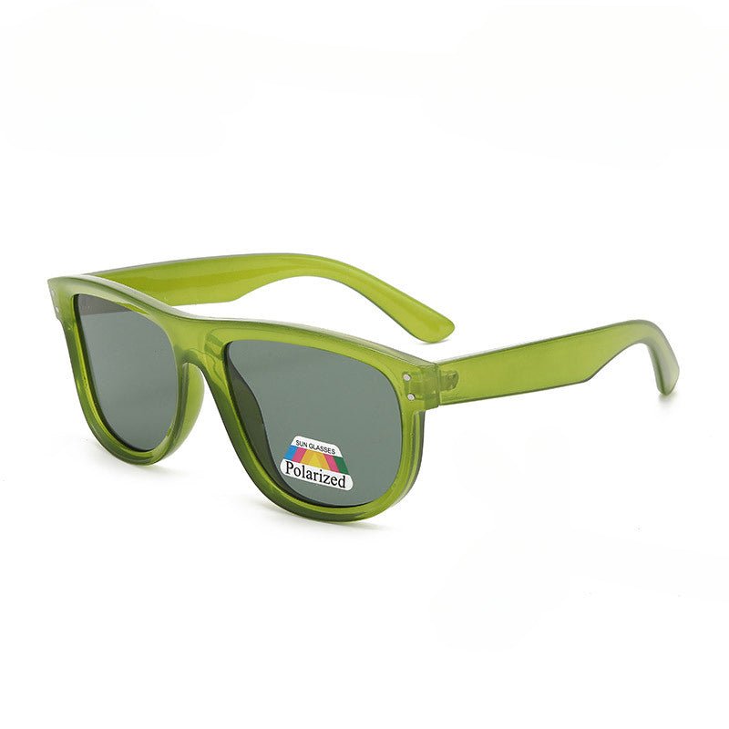 Lenstorm T1088 New Curved Polarized Sunglasses