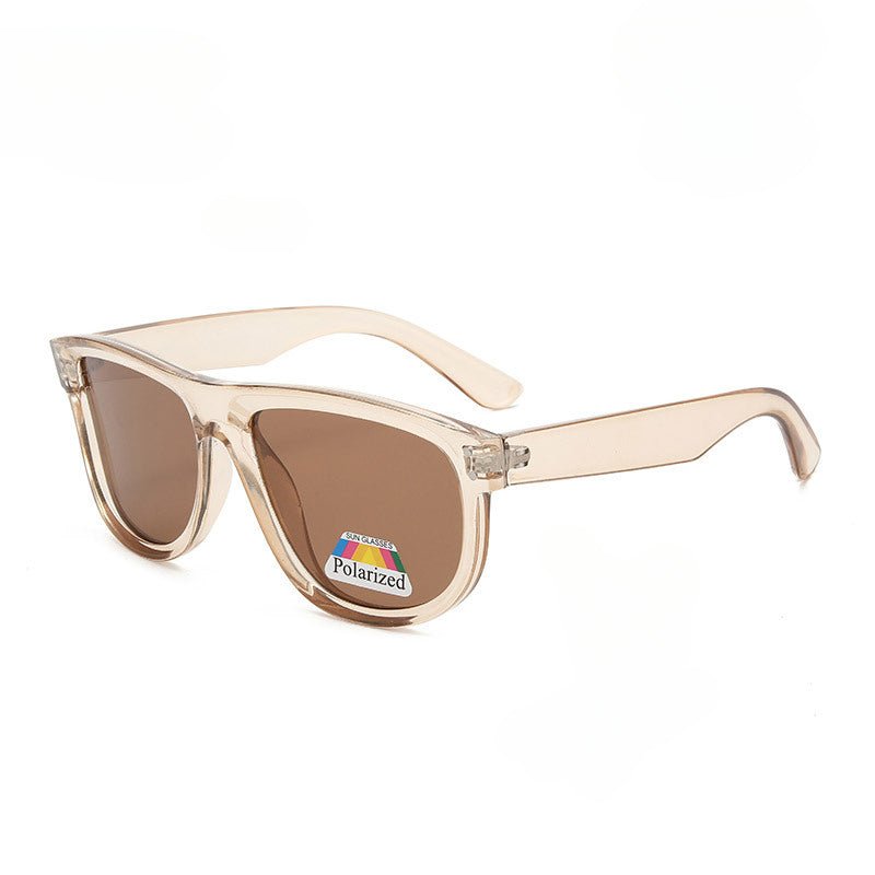 Lenstorm T1088 New Curved Polarized Sunglasses