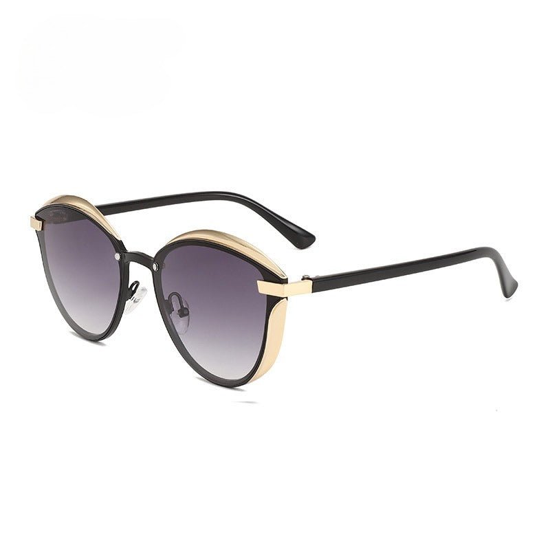 Lenstorm T1204 Trendy Women's UV Protection Slimming Sunglasses