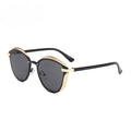 Lenstorm T1204 Trendy Women's UV Protection Slimming Sunglasses