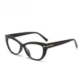 Lenstorm T1238 Blue Light Blocking T - Shaped Cat Eye Glasses
