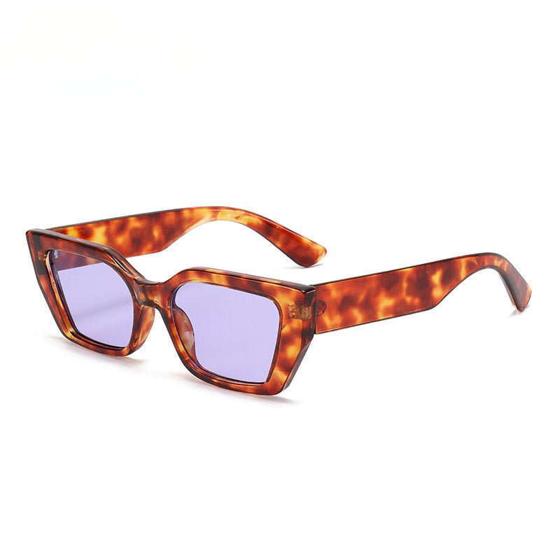 Lenstorm T1240 Classic Custom Latest Women Cat Eye Luxury Sunglasses
