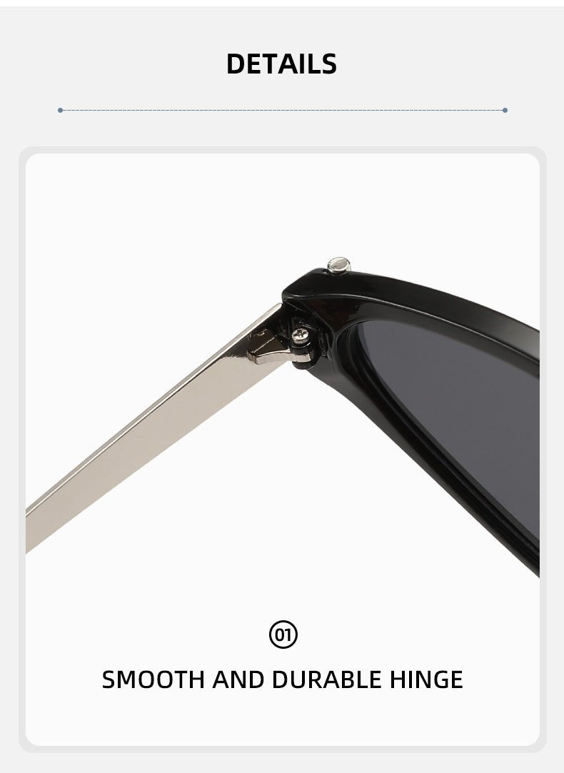 Lenstorm T1502 Cat Eye Unique Retro - Chic Fashion Sunglasses