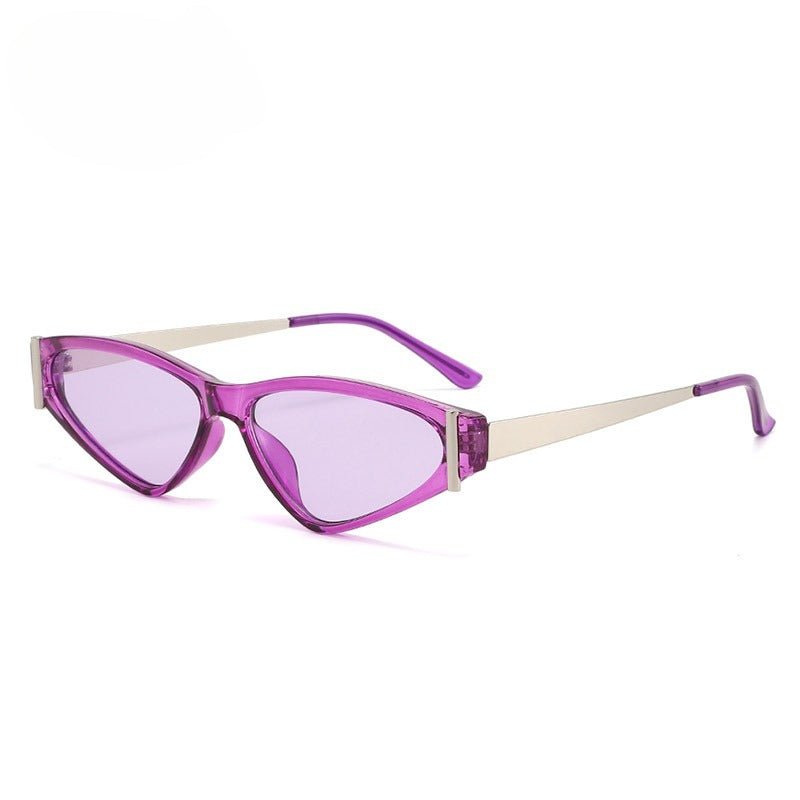 Lenstorm T1502 Cat Eye Unique Retro - Chic Fashion Sunglasses