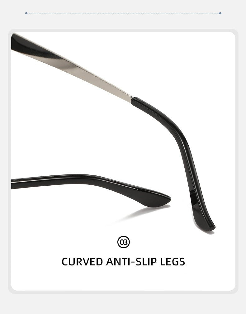 Lenstorm T1502 Cat Eye Unique Retro - Chic Fashion Sunglasses
