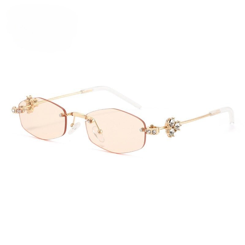 Lenstorm T1557 Luxury Korean Crystal - Embellished Jennie - Style Fashion Sunglasses