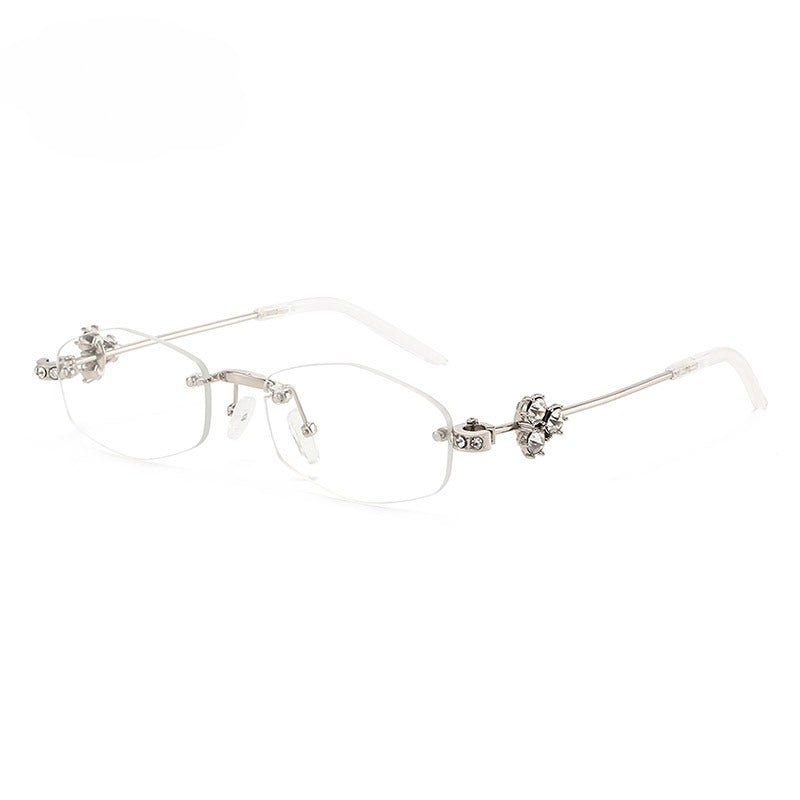 Lenstorm T1557 Luxury Korean Crystal - Embellished Jennie - Style Fashion Sunglasses