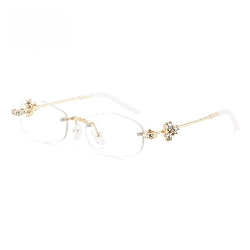 Lenstorm T1557 Luxury Korean Crystal - Embellished Jennie - Style Fashion Sunglasses
