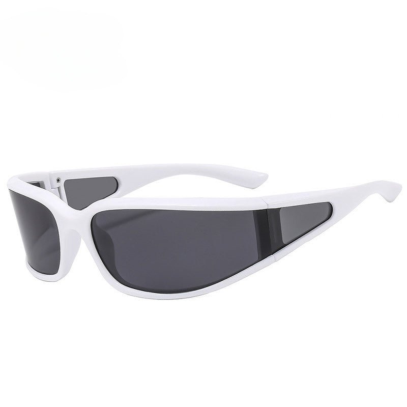 Lenstorm TB124 Y2K Wrap - Around Trendy Sunglasses
