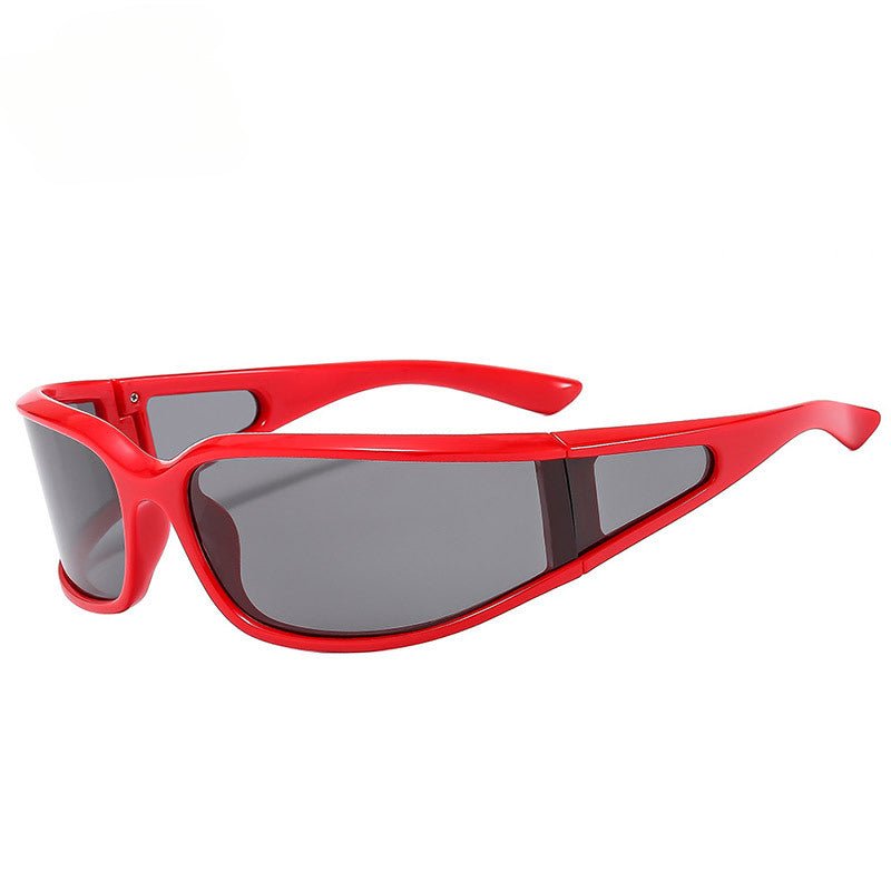 Lenstorm TB124 Y2K Wrap - Around Trendy Sunglasses