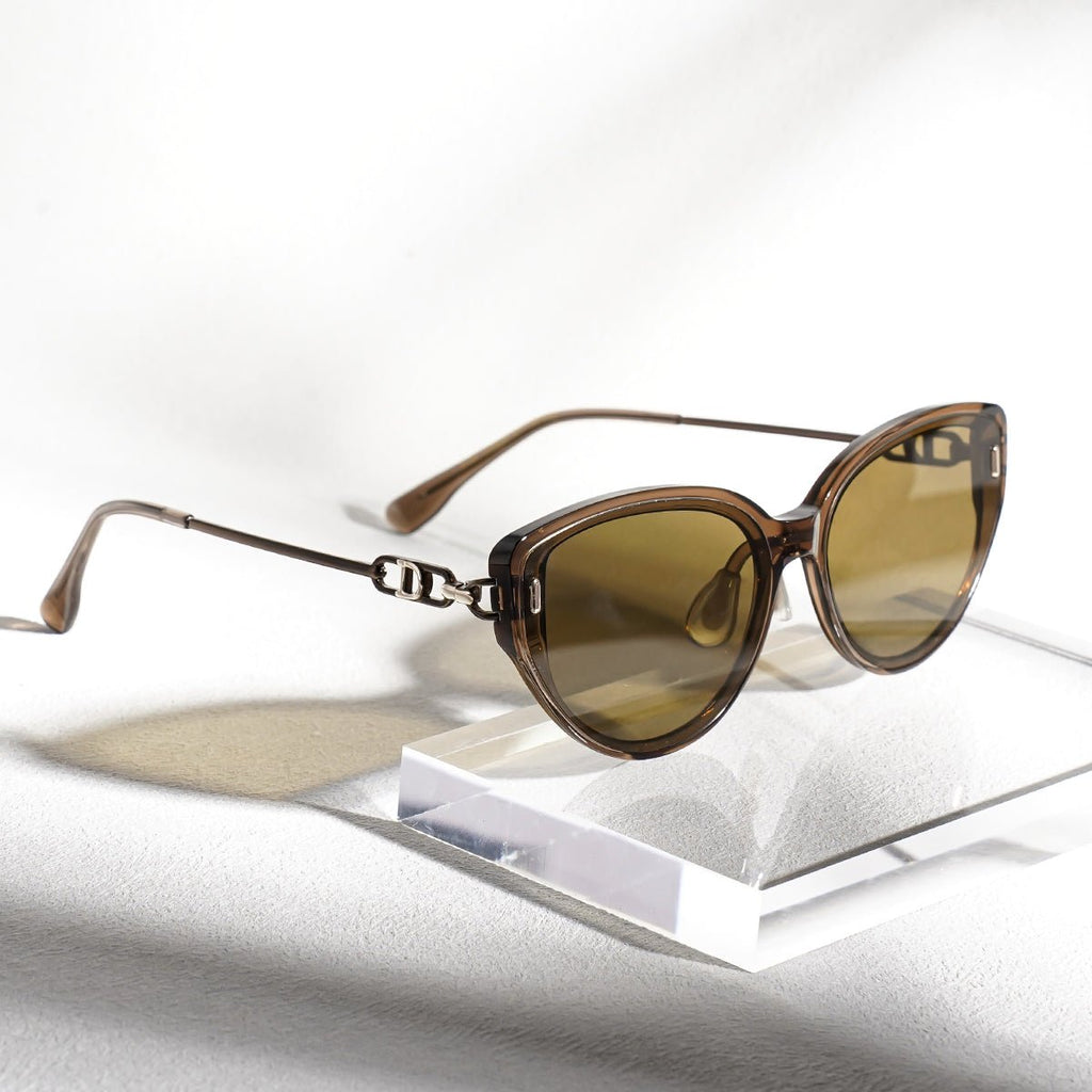 Lenstorm TZ5082 Luxe Chain Sunglasses