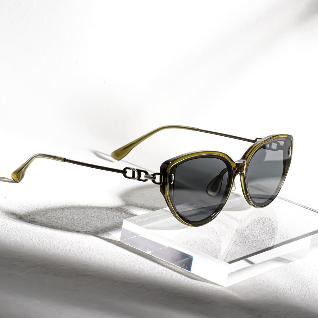 Lenstorm TZ5082 Luxe Chain Sunglasses