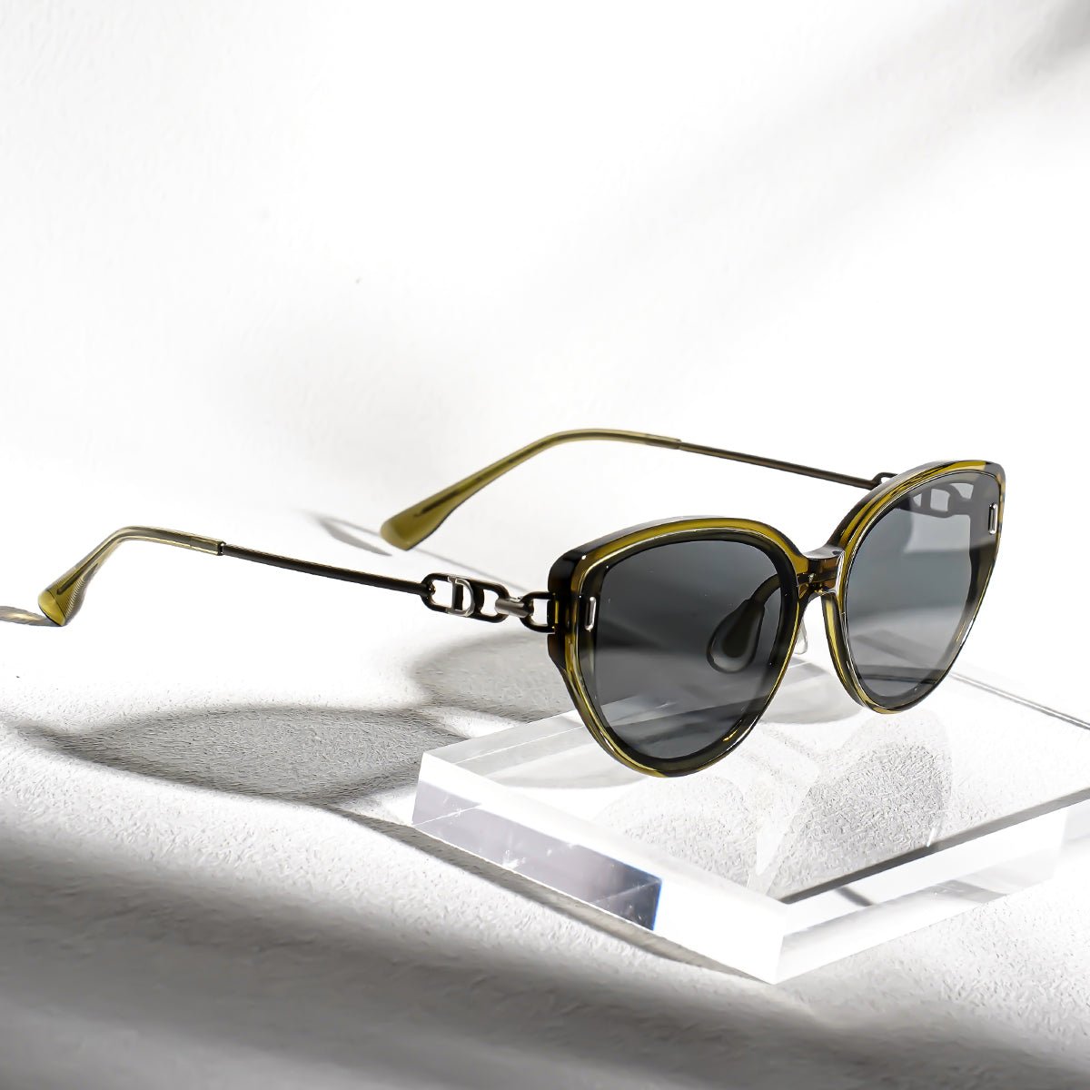 Lenstorm TZ5082 Luxe Chain Sunglasses