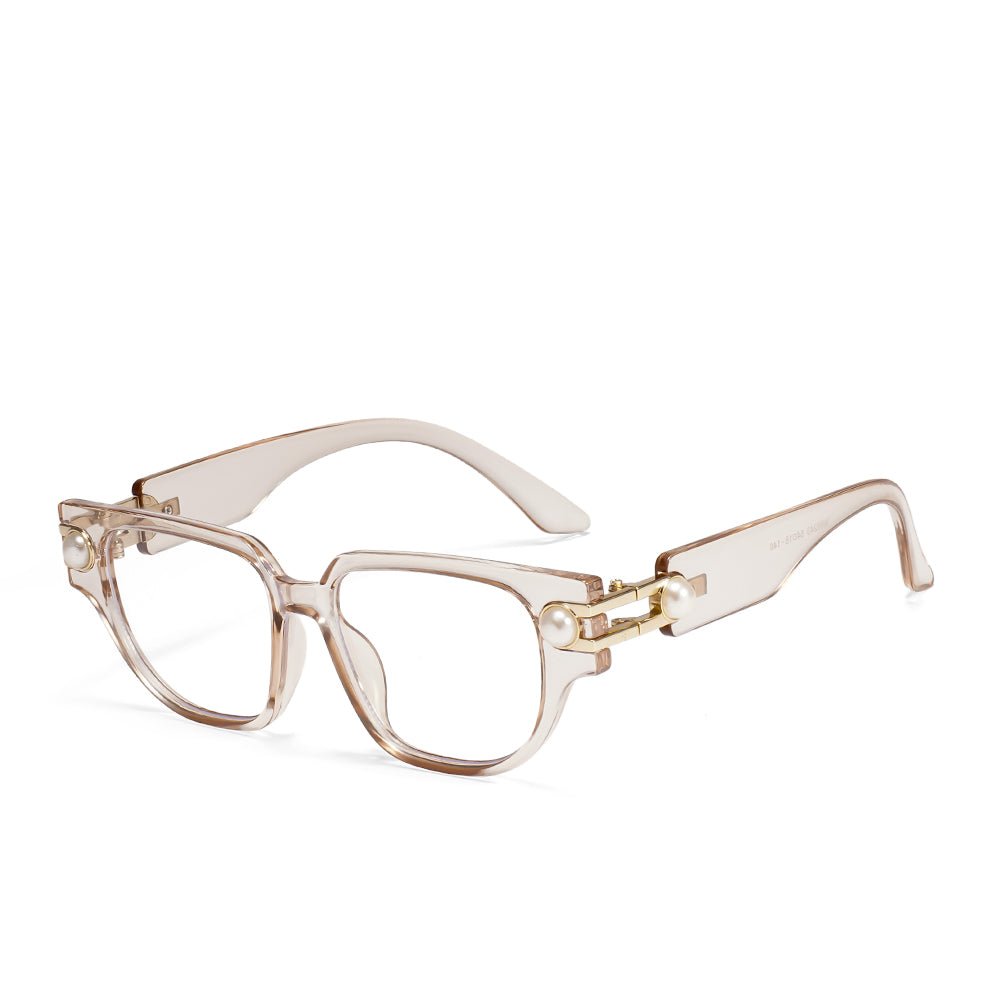 Lenstorm W68243 Retro Pearl Accent Glasses