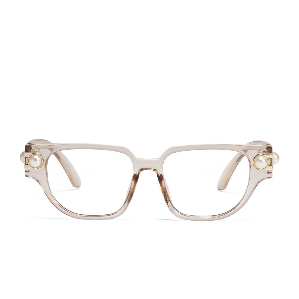 Lenstorm W68243 Retro Pearl Accent Glasses