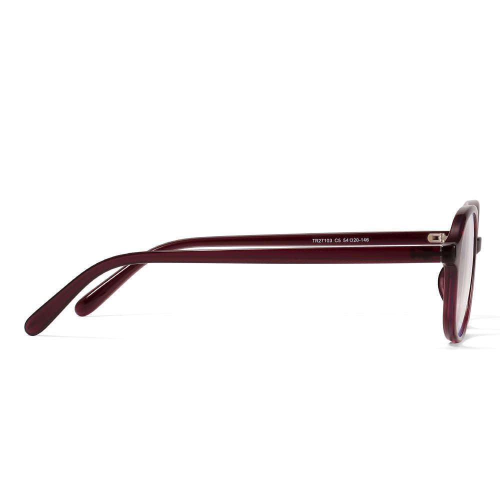 Lenstorm YB27103 Classic Bordeaux Glasses